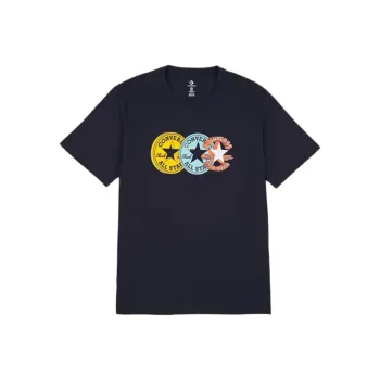 Converse CHUCK TAYLOR T Shirt Men's Black