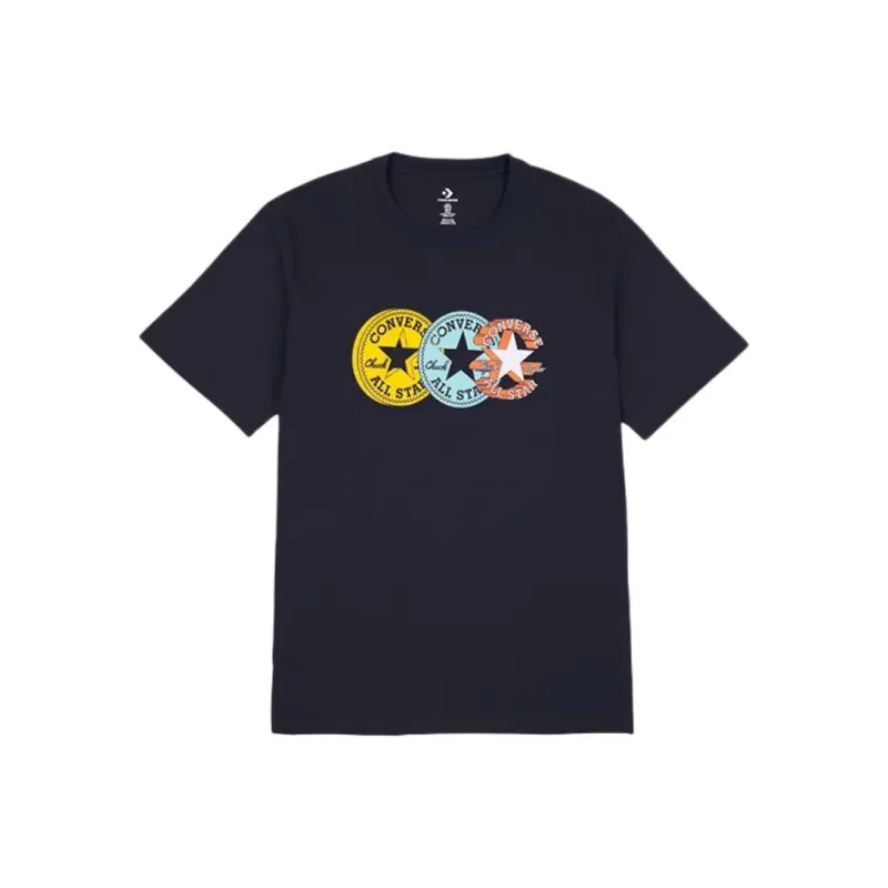 Converse CHUCK TAYLOR T Shirt Men's Black-0