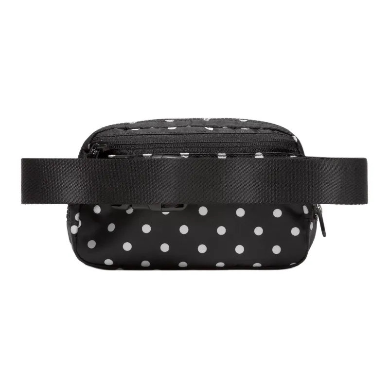 Lululemon Everywhere Recycled Polyester Fanny Pack Unisex Black & White-1
