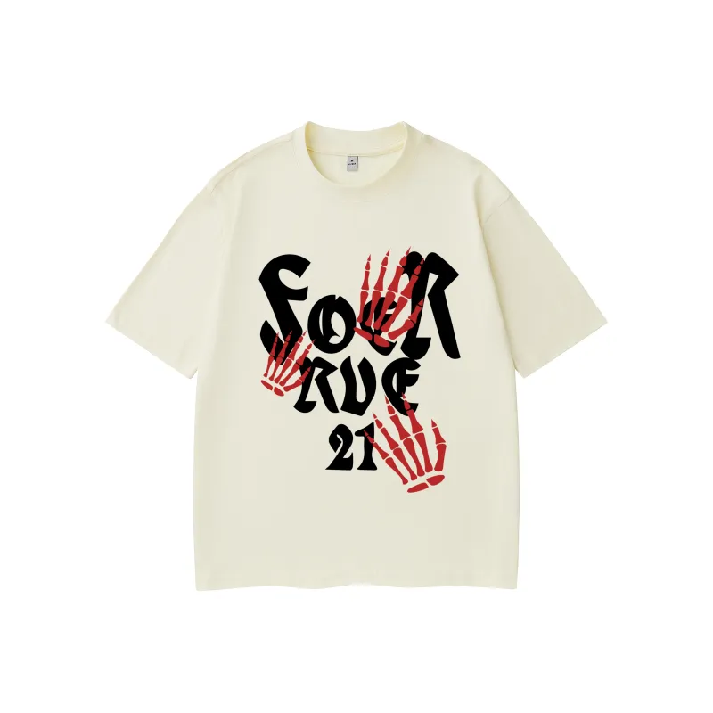 FOREVER 21 T Shirts Unisex-6