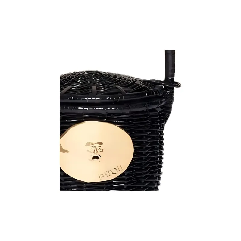 Patou Wicker Bucket Bag-3