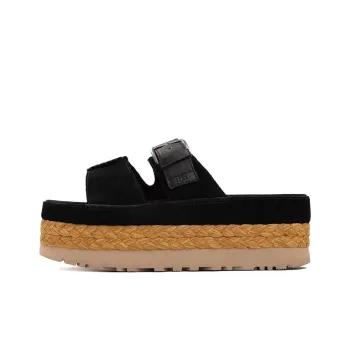 UGG Slide Slippers Women's Black