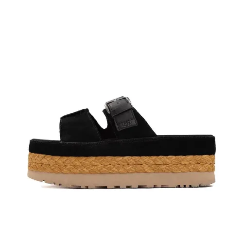 UGG Slide Slippers Women's Black