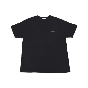 Balenciaga T Shirt Regular Fit Men's Black