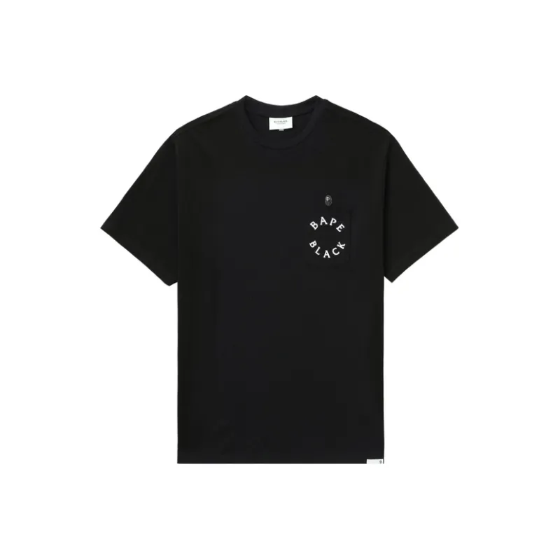 BAPE BLACK T Shirts Men-2