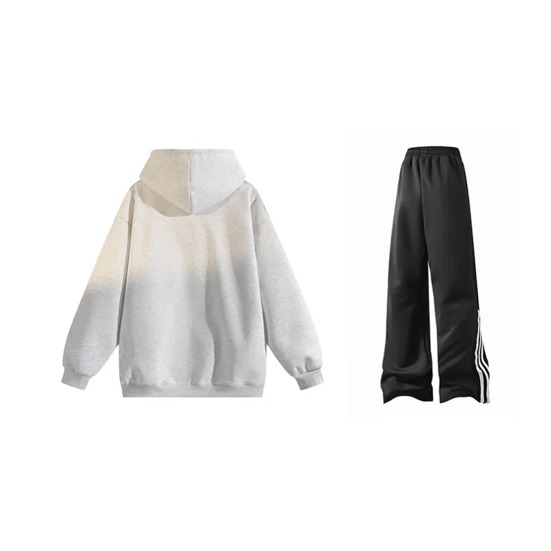 YOSICIL Sweatshirt Sets Unisex-5