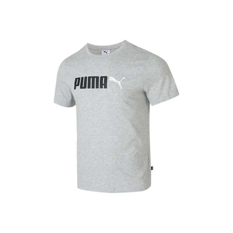 PUMA Sports Life Collection T-Shirt Men's Gray-0