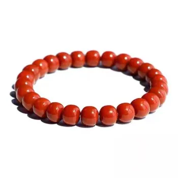 Xifeng Building Southern Red Agate Fine Jade Bracelets Unisex