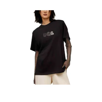 UGG SS25 T-Shirt Unisex Charcoal Black