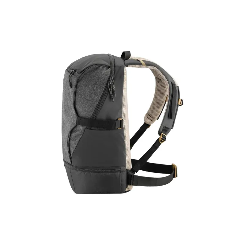 DECATHLON Mountaineering Bag Outdoor Bag Polyester 30L Carbon Gray Men's-2