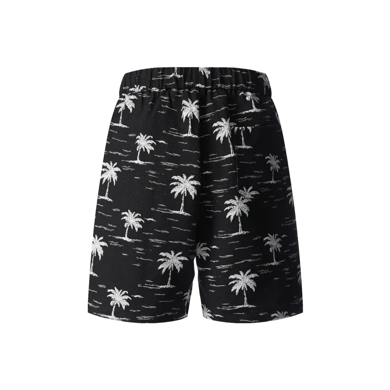 ARCANEFUNK Casual Shorts Unisex Verona Black-1