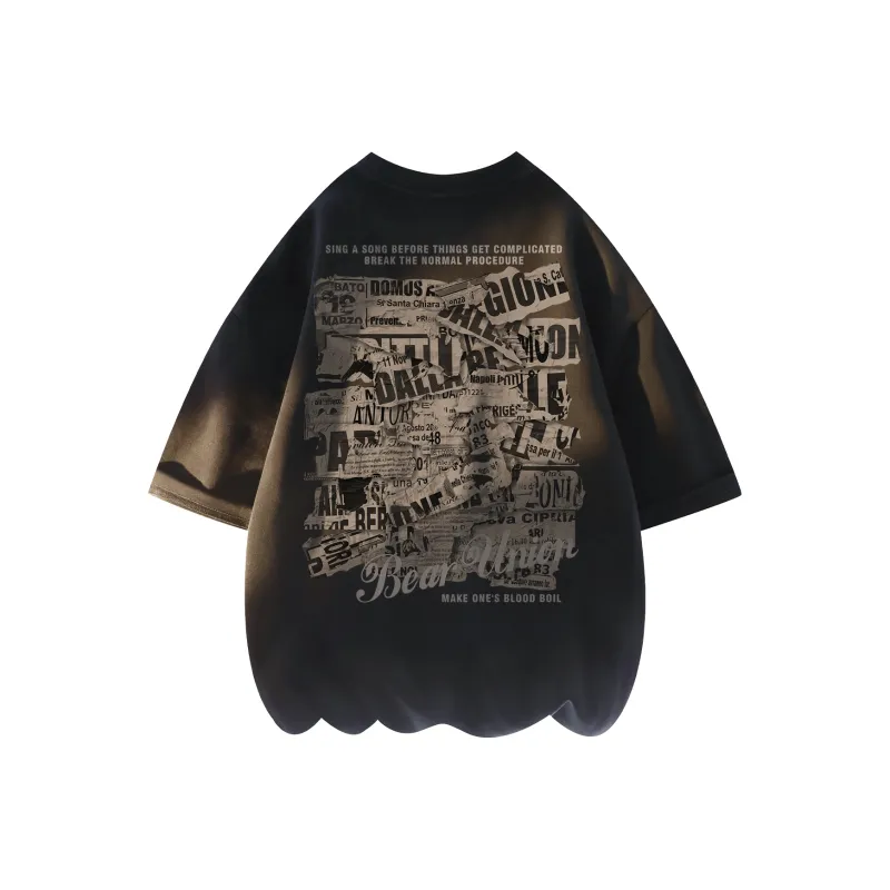 BEAR UNION T Shirts Unisex-5