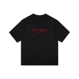Black with Red Print