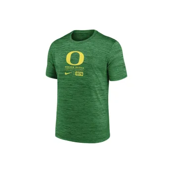 Nike Oregon Ducks Campus Center Block Velocity Men's Nike Dri FIT College T Shirt