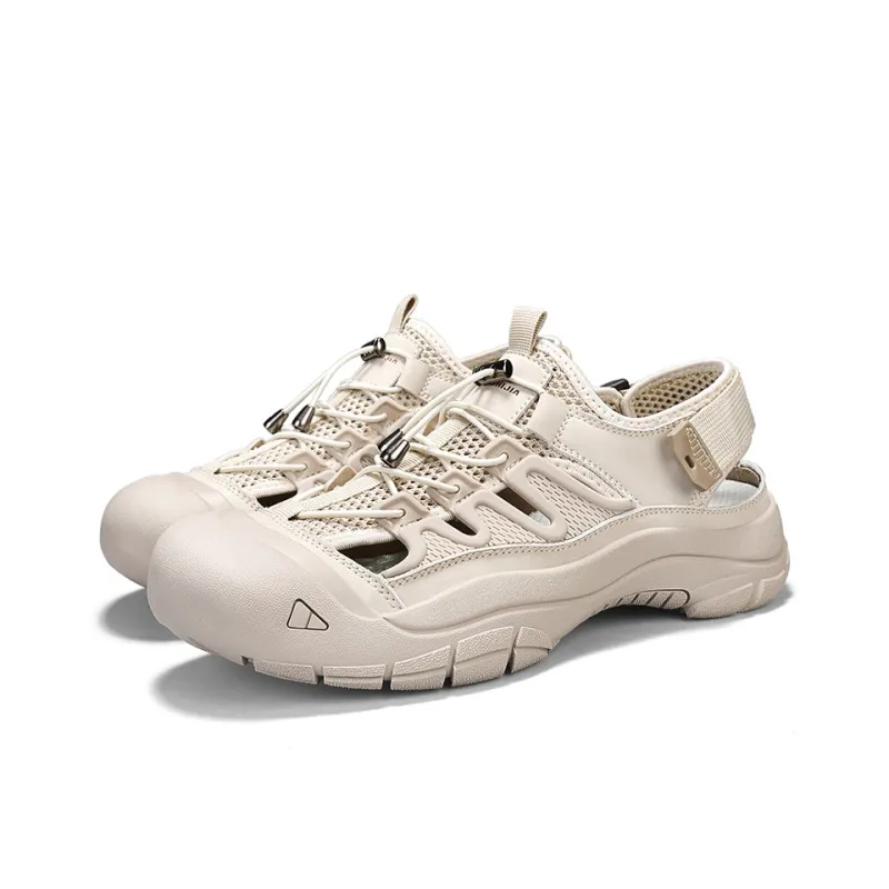 G.N.SHIJIA Slip Resistant Breathable Grip Height Increasing Abrasion Resistant River Trekking Shoes Men's-17