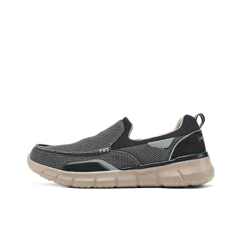 Skechers Del Retto Low Top Casual Shoes Men's Black