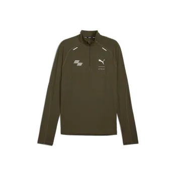 PUMA T-Shirts Men Army Green