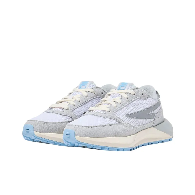 FILA Racer Energized Low Top Running Shoes Women's White Gray-2