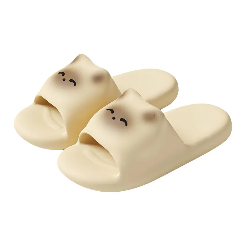 ZHIYILIANGPIN Slippers White/Yellow/Light Coffee/Light Green/Gray-5