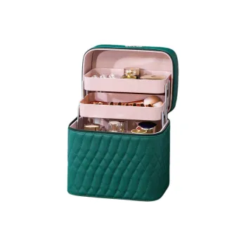 Gentle Welcome Beauty Storage Box, Jasper