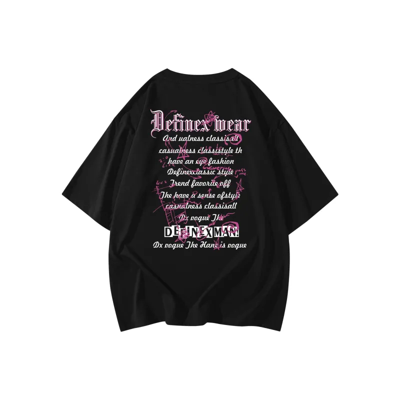 DEFINEX T-Shirts Unisex-0