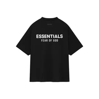 Fear Of God Essentials Jersey Crewneck T Shirt