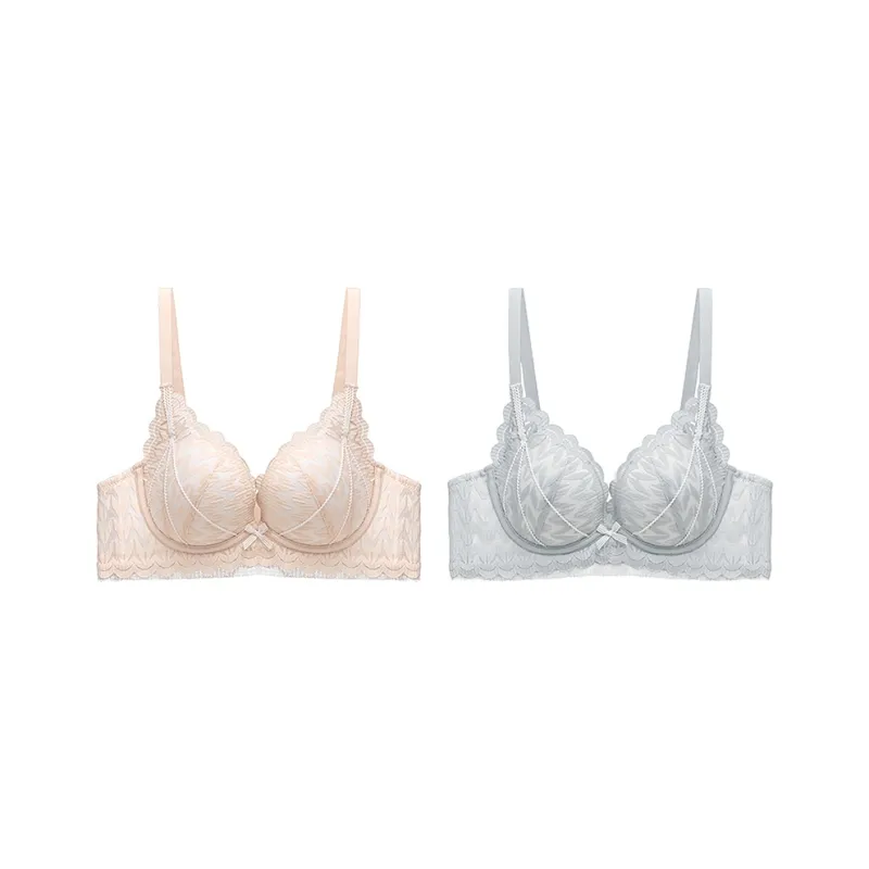 MADALLO Bra Women's 2 Pack Black-9