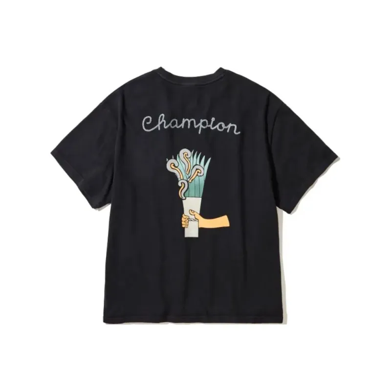 Champion X Angelo Baque Pocket T-shirt-0