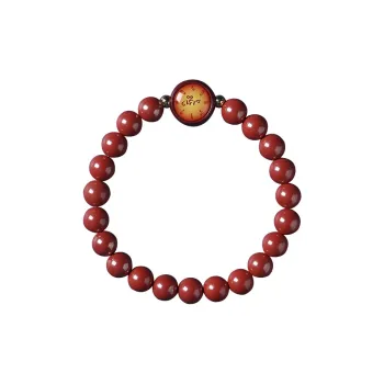 Regalrose Cinnabar Jade Bracelets Women's