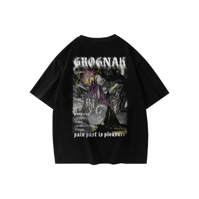 GROGNAK T Shirts Unisex-0
