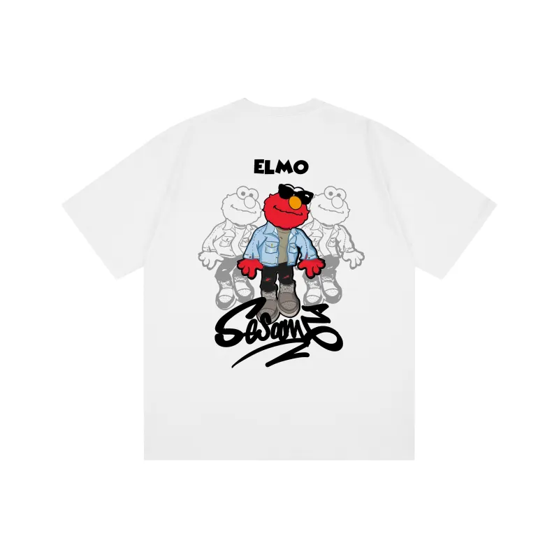SESAME STREET T Shirts Unisex-2