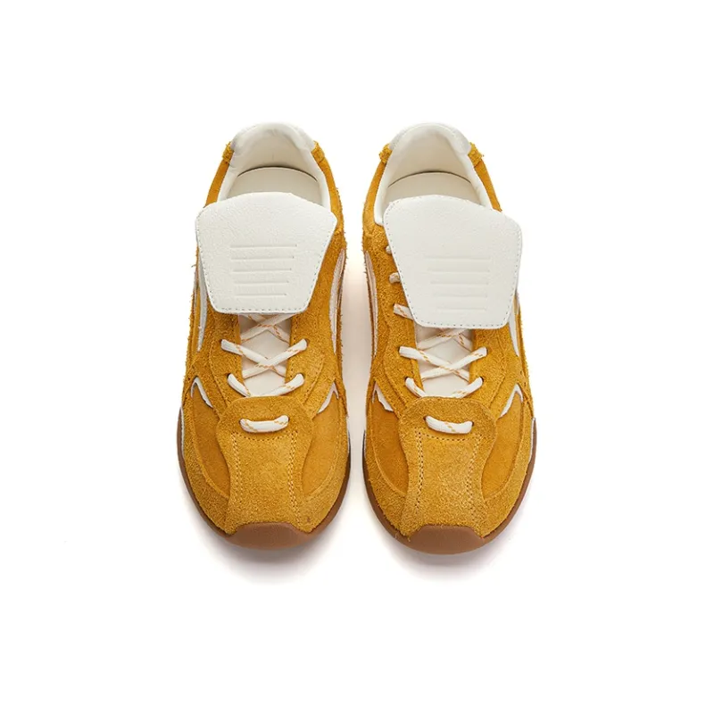 APRHE Anti Slip And Wear Resistant Height Increasing Low Top Casual Shoes Women's-9