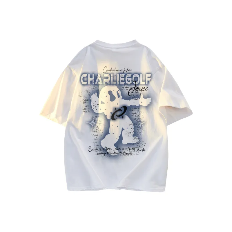 CHARLIE GOLF T Shirts Unisex-3