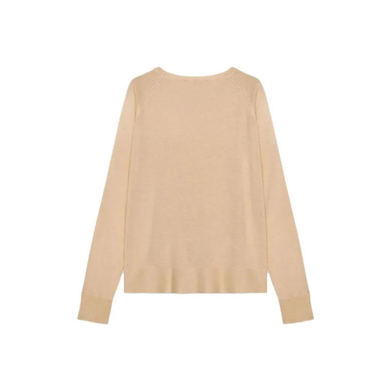 ZARA Knitwear Women's Sand-1