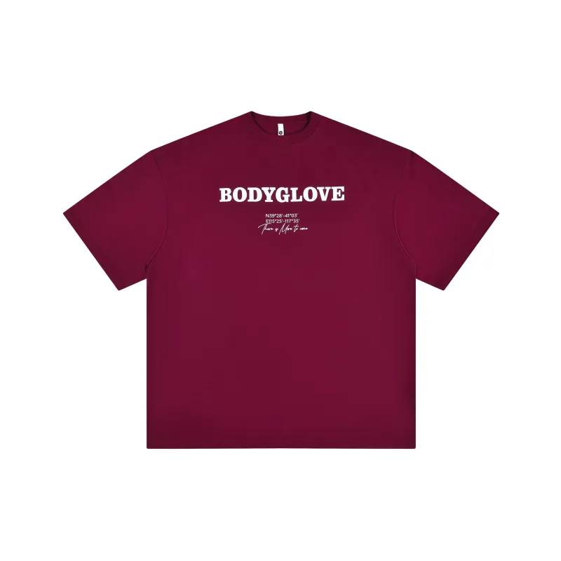 BODY GLOVE Drop Shoulder Sleeve T Shirt Unisex-9