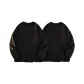 [Double-Sided Fleece-Lined]Black Black