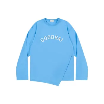 GOOD BAI GOODBAI Co-branded Model T-Shirts Unisex