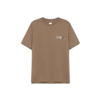 EMPORIO ARMANI Shitake Flower Peace T shirt