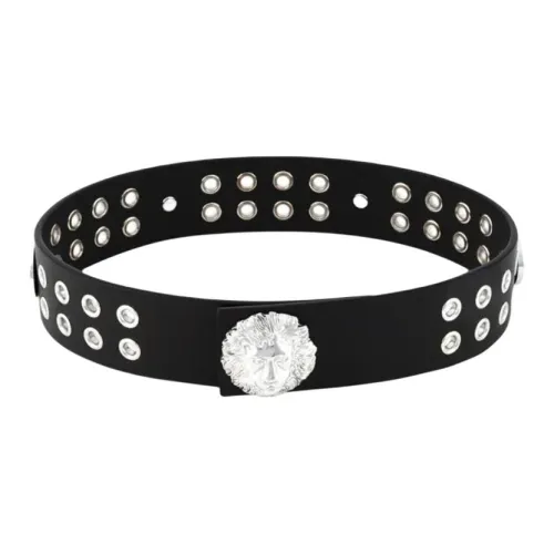 FANSIZHE Cortical Metal Wristbands Women's Black