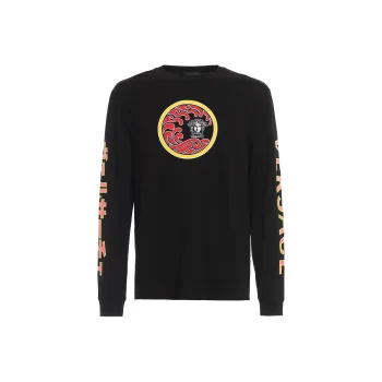 VERSACE COLLECTION T-Shirts Men Black