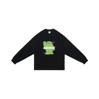MYSAMESAME AW24 T Shirt Unisex Black