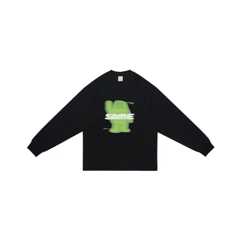 MYSAMESAME AW24 T Shirt Unisex Black-0