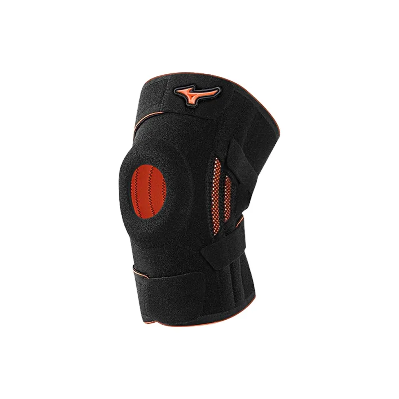 Mizuno Mountaineering Soccer Basketball Unisex Polyamide Elastane Silicone Knee Pads-4