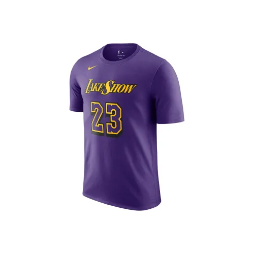 Nike LeBron James Los Angeles Lakers Essential City Edition Men's Nike Nba T Shirt