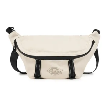 Dickies Polyester Shoulder Bag, Crossbody Bag, Fanny Pack, Sling Bag Regular Unisex Ecru/Apricot White/Classic Black