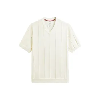 Wilson T Shirts Men Tofu Gray