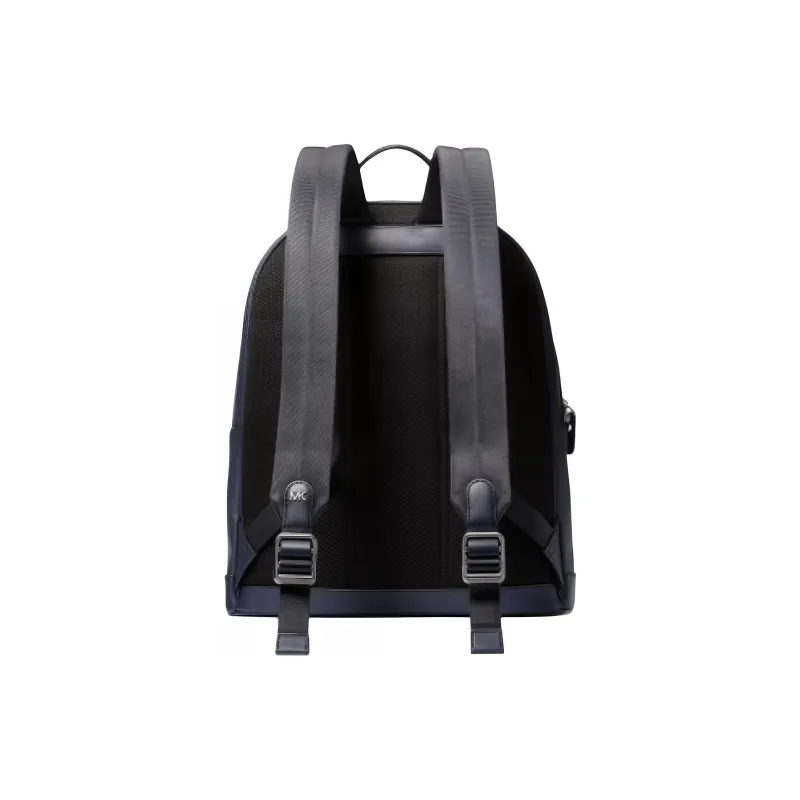 MICHAEL KORS Edison Scratch Resistant Crossgrain Leather Backpack-2