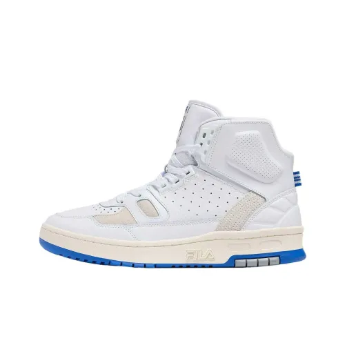 FILA Rissmo High Top Basketball Shoes Men's White