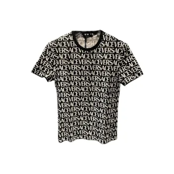 VERSACE T Shirts Men Black