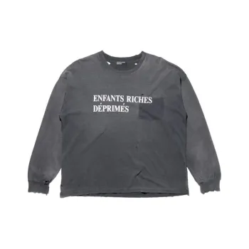 ENFANTS RICHES DEPRIMES Logo print T s